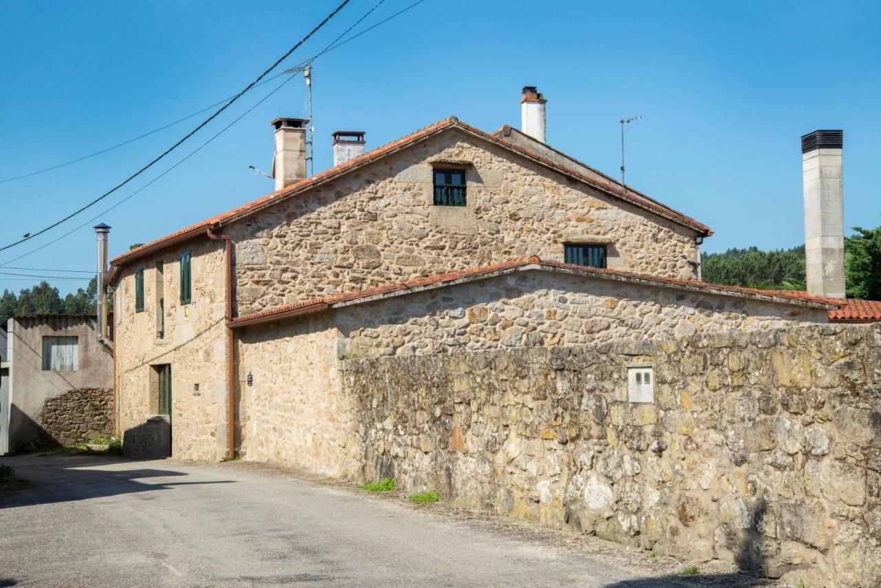 Villa Casa Belai à Cuntis Extérieur photo