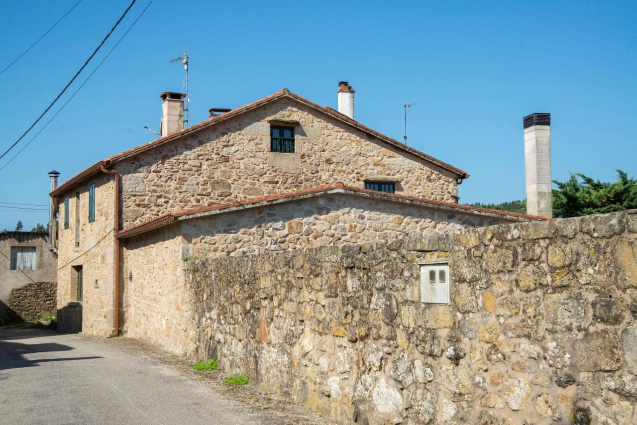 Villa Casa Belai à Cuntis Extérieur photo