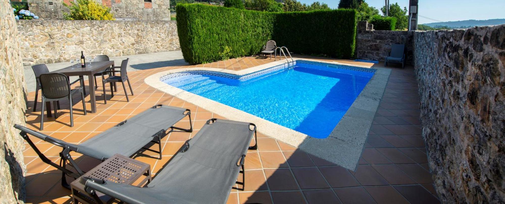 Villa Casa Belai à Cuntis Extérieur photo