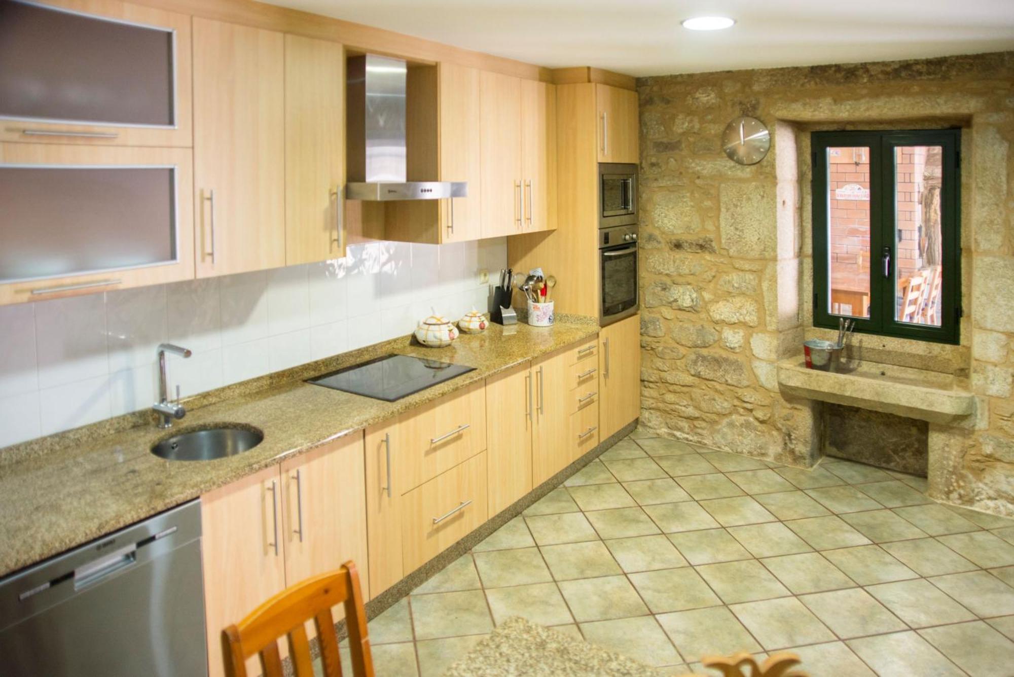 Villa Casa Belai à Cuntis Extérieur photo