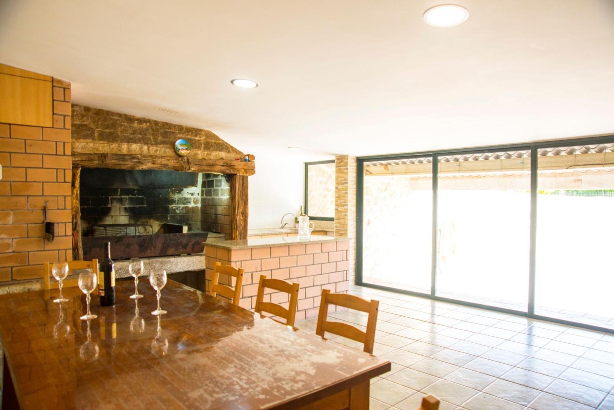 Villa Casa Belai à Cuntis Extérieur photo