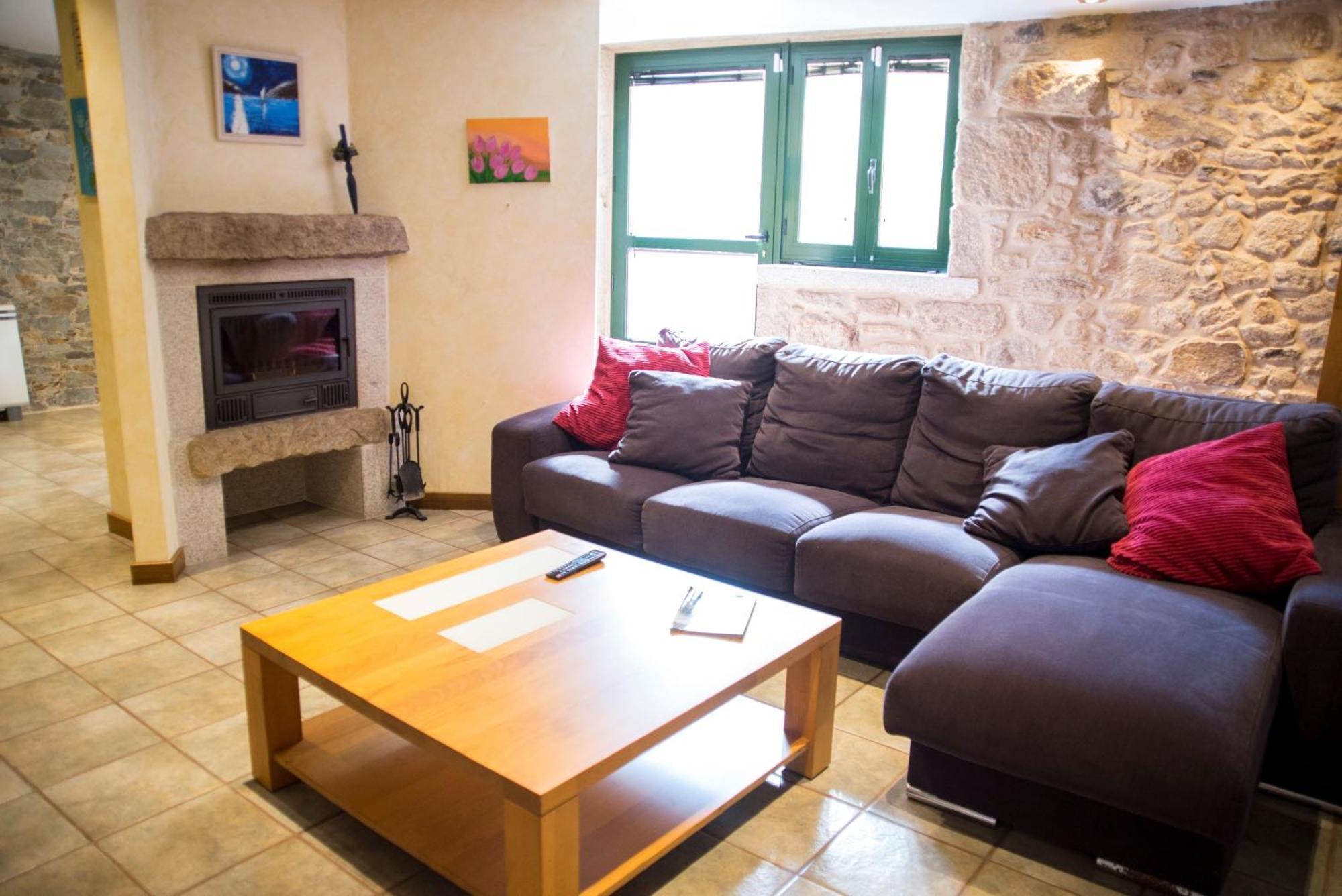 Villa Casa Belai à Cuntis Extérieur photo
