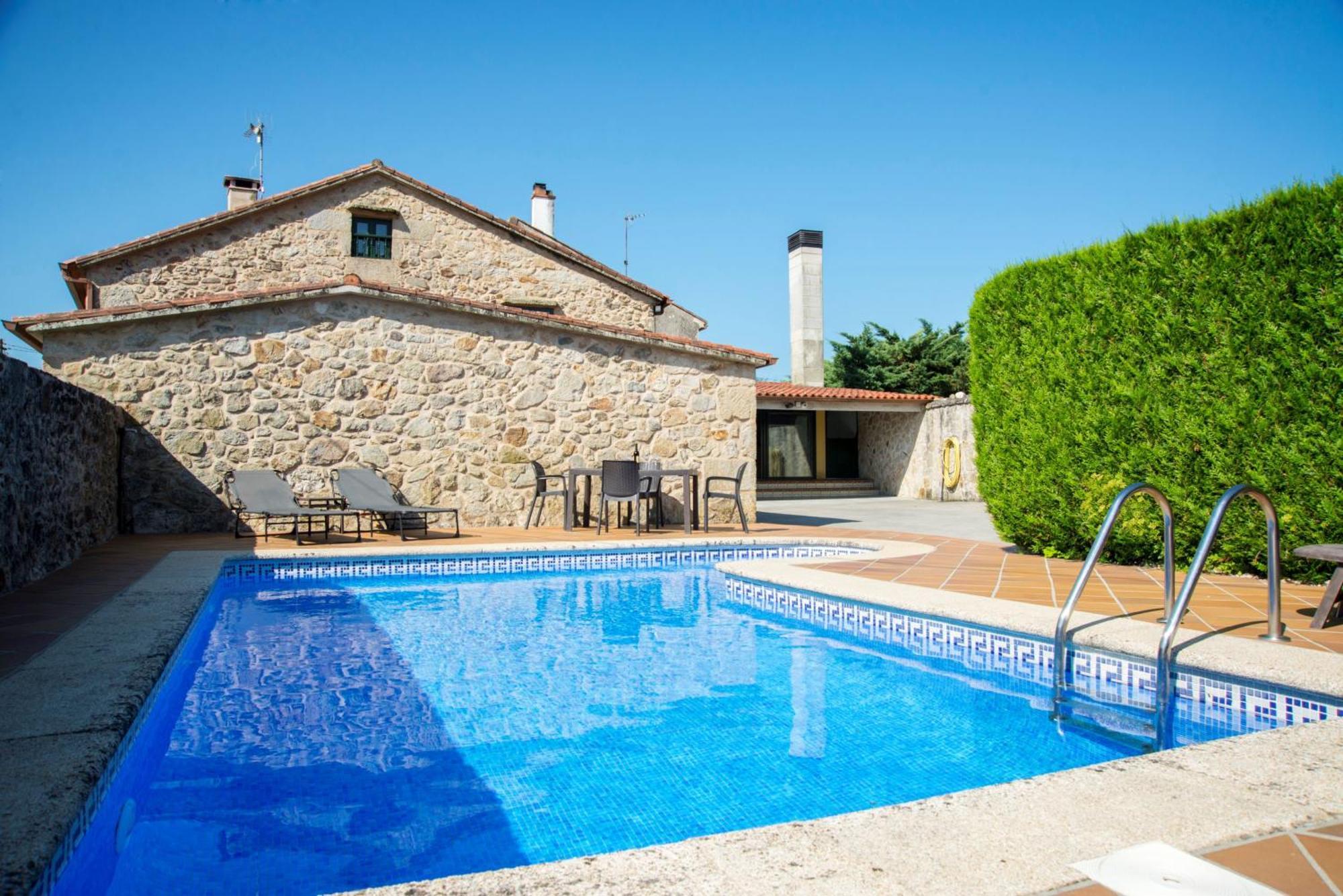 Villa Casa Belai à Cuntis Extérieur photo