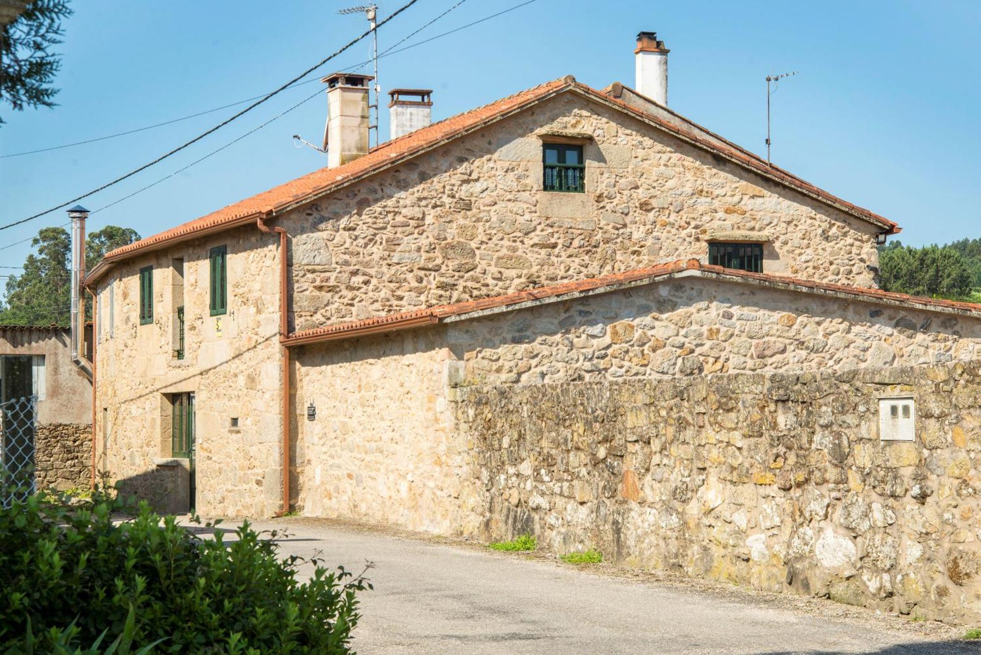 Villa Casa Belai à Cuntis Extérieur photo